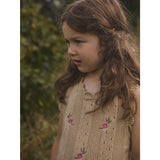 Lil'Atelier Mojave Desert Nmfhalyn Rem Stickad Topp Lil