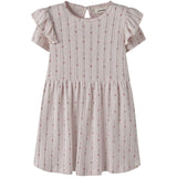 Lil'Atelier Morganite Flower Nmfrachello Duna Ss Klänning Lil