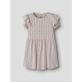 Lil'Atelier Morganite Flower Nmfrachello Duna Ss Klänning Lil