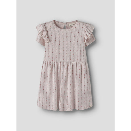 Lil'Atelier Morganite Flower Nmfrachello Duna Ss Klänning Lil