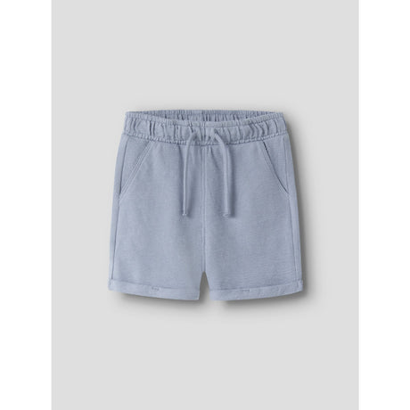 Lil'Atelier Dusty Blue Nmmdias Loe Loose Shorts Lil