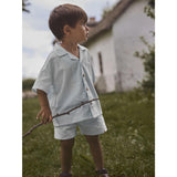 Lil'Atelier Plein Air Nmmhoman Mak Ss Loose Skjorta Lil