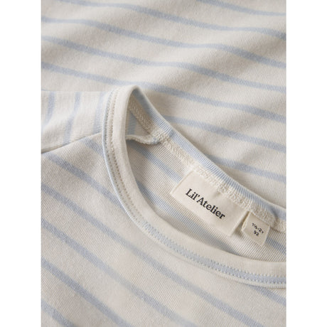 Lil'Atelier Coconut Milk Plein Air Nmngeo Anc Ss Slim Topp Lil