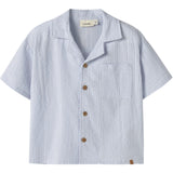 Lil'Atelier Plein Air Nmmhoman Mak Ss Loose Skjorta Lil