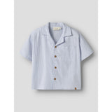 Lil'Atelier Plein Air Nmmhoman Mak Ss Loose Skjorta Lil