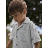 Lil'Atelier Plein Air Nmmhoman Mak Ss Loose Skjorta Lil