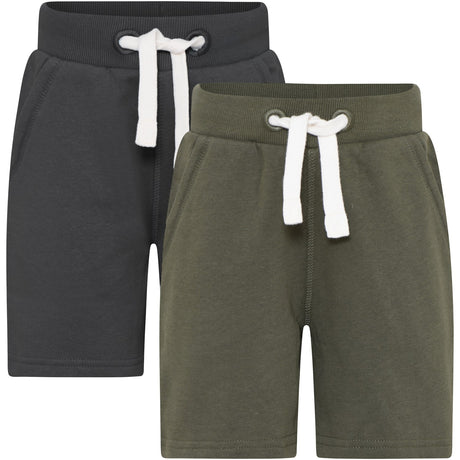 Minymo Beetle Basic 53 -Sweat Kort 2-Pack