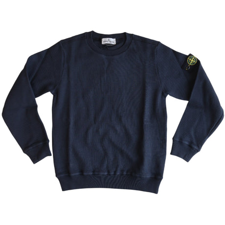 Stone Island Navy Blue Sweatshirt