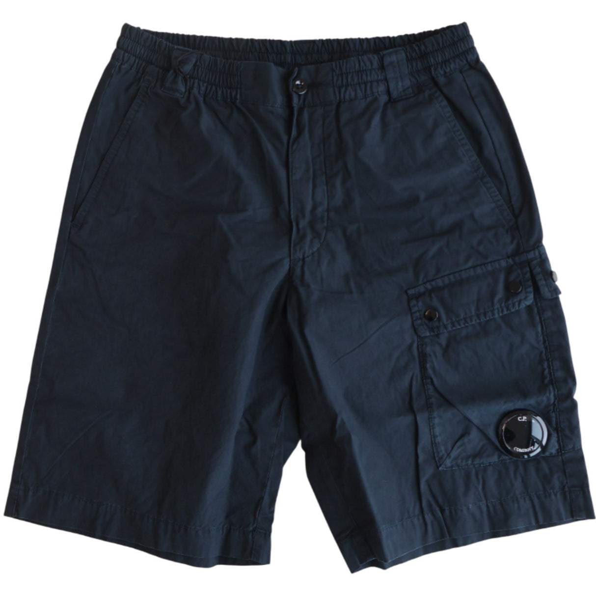 C.P. Company Total Eclipse Blue Bermuda