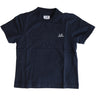 C.P. Company Total Eclipse Blue T-Shirt Kort Sleeve