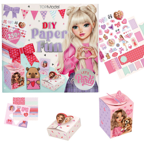 TOPModel DIY Paper Fun