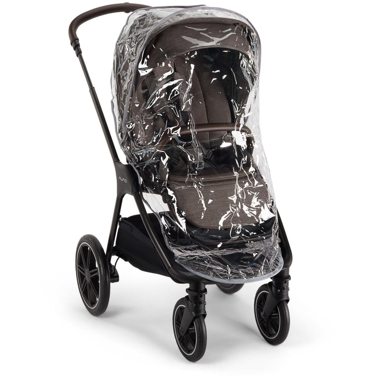 Nuna Chestnut Triv Lx All-Season Sett W/Ad&Rc&Cc