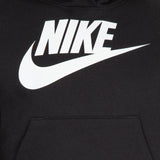 NIKE Black Club Fleece High Low Hoodies