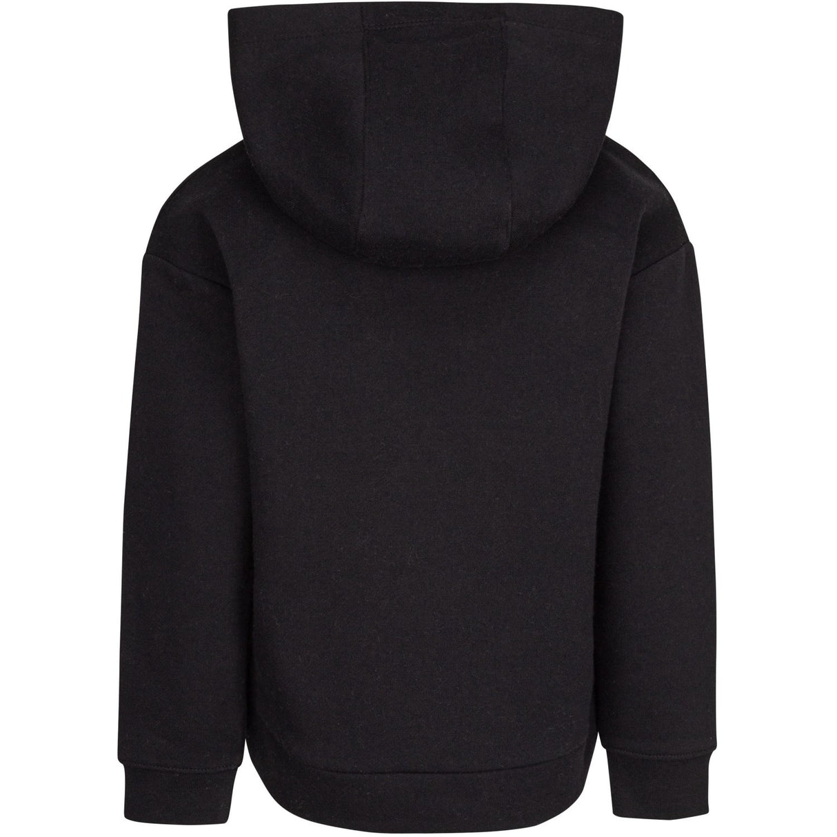 NIKE Black Club Fleece High Low Hoodies