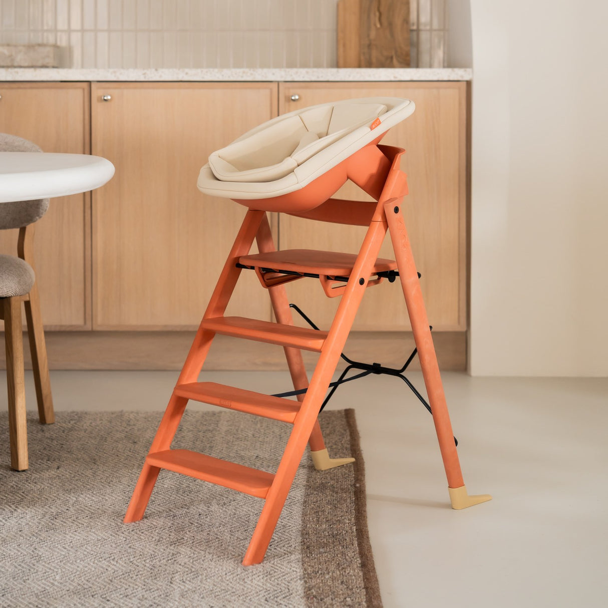 KAOS Terracotta Pink KLAPP® Newborn Plats