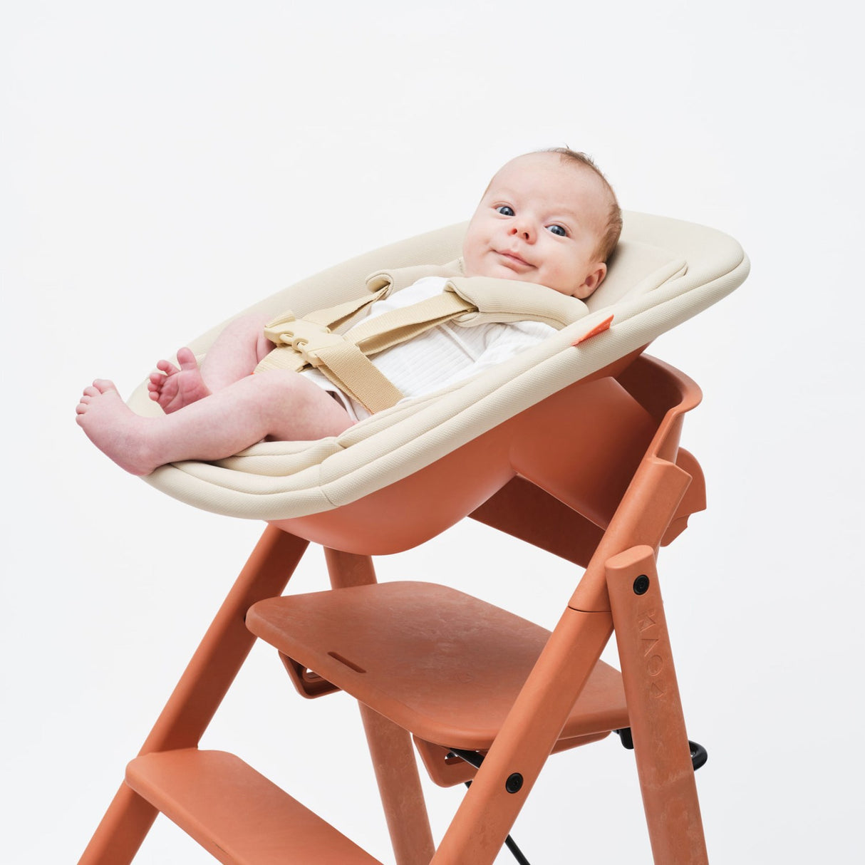KAOS Terracotta Pink KLAPP® Newborn Plats