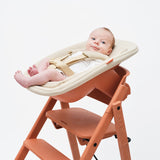 KAOS Terracotta Pink KLAPP® Newborn Plats