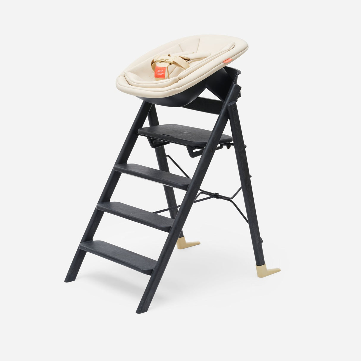 KAOS Charcoal Black KLAPP® Newborn Plats