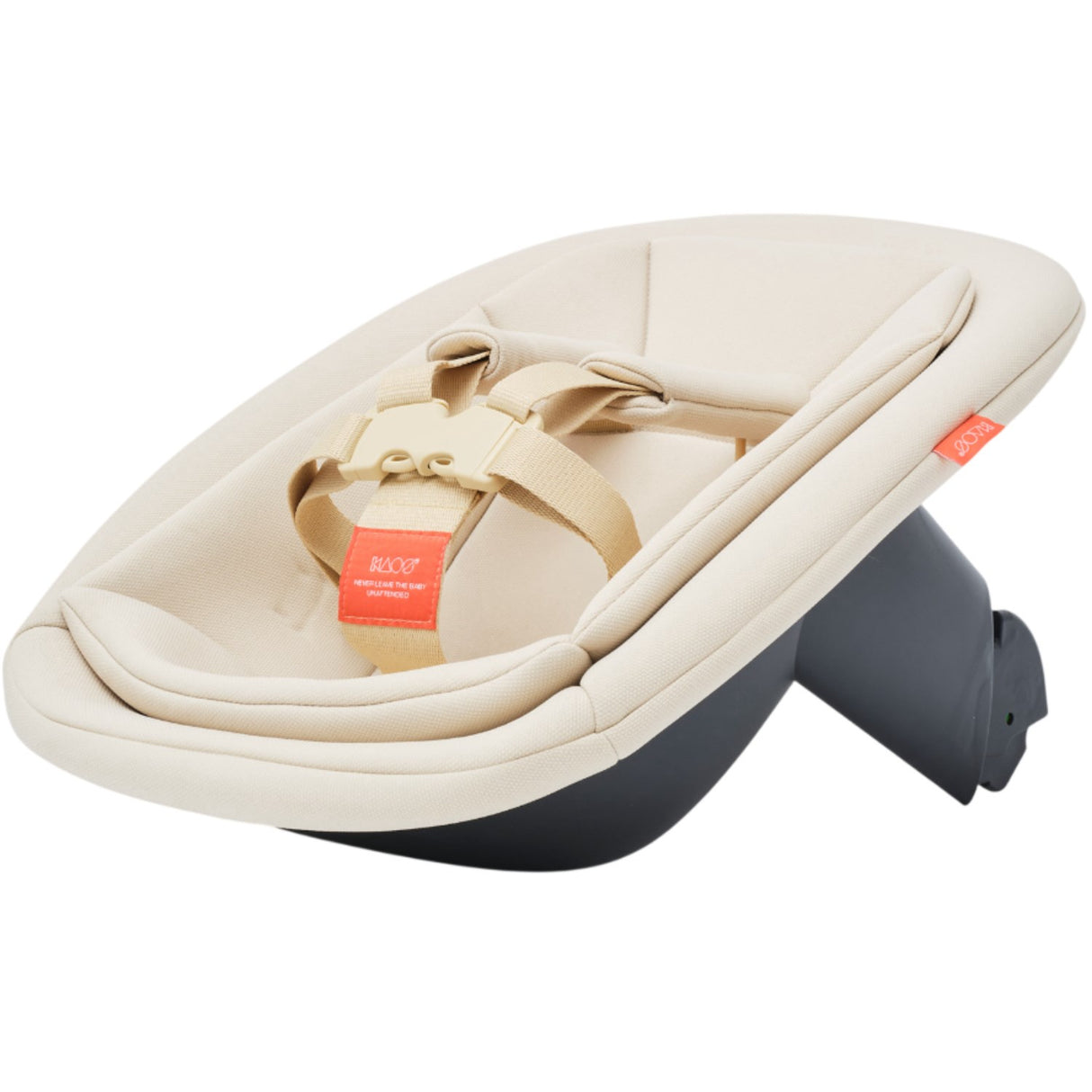KAOS Charcoal Black KLAPP® Newborn Plats