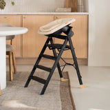 KAOS Charcoal Black KLAPP® Newborn Plats