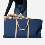 KAOS Dark Denim KLAPP® Travel Väska