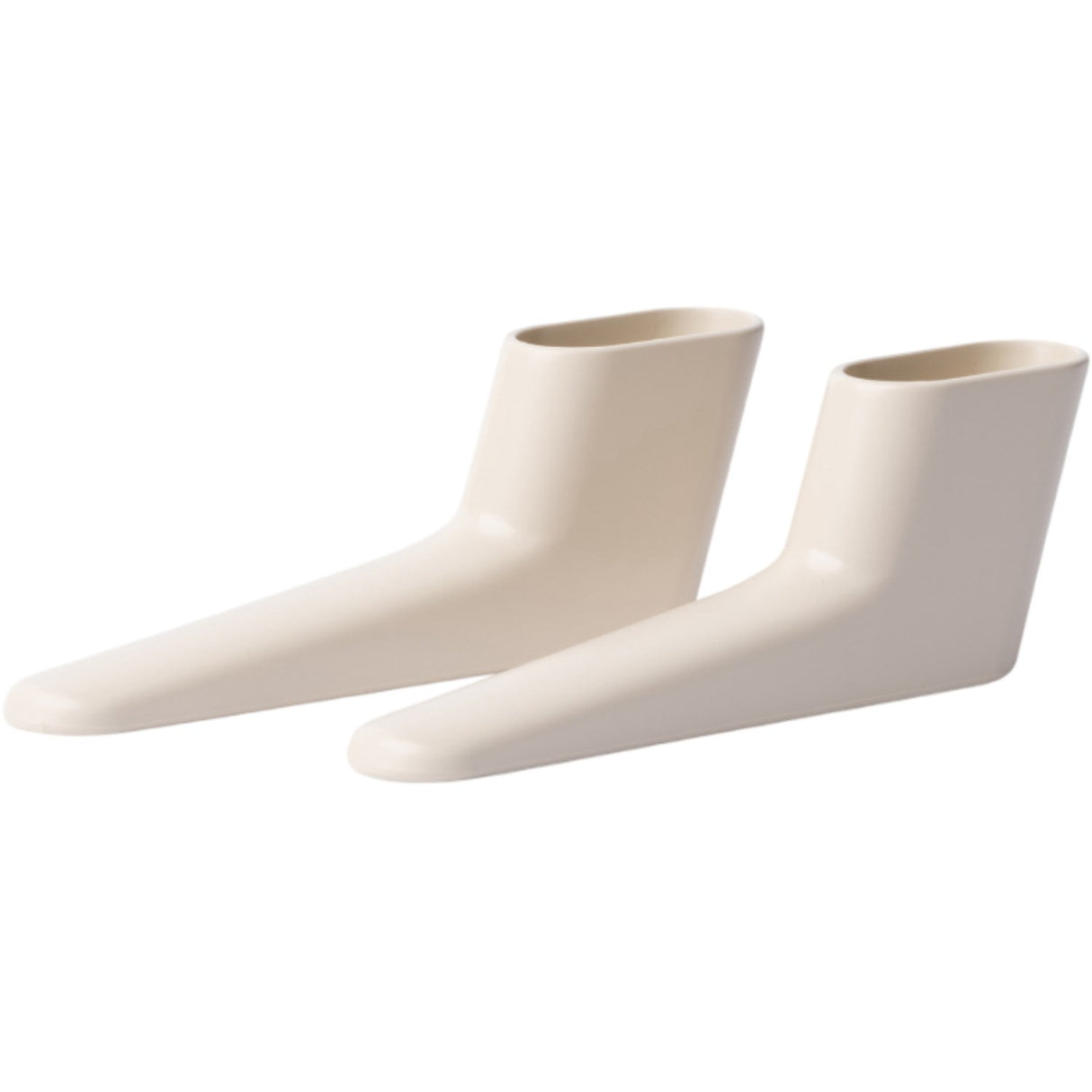 KAOS Cream Anti Tilting Tossor For Wooden Højt Stol