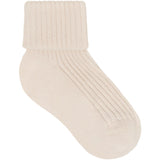 Minymo Birch Baby 2X2 Rib Strumpo 3-Pack