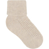 Minymo Birch Baby 2X2 Rib Strumpo 3-Pack