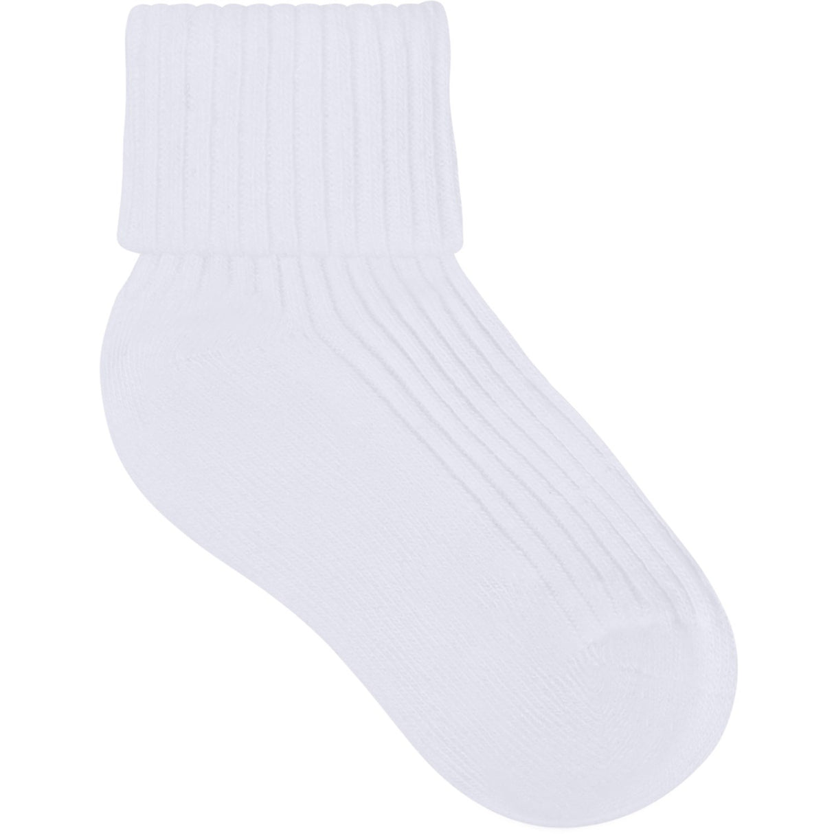 Minymo Light Grey Melange Baby 2X2 Rib Strumpo 3-Pack