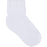 Minymo Light Grey Melange Baby 2X2 Rib Strumpo 3-Pack