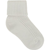 Minymo Willam Gray Baby 2X2 Rib Strumpo 3-Pack