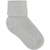 Minymo Willam Gray Baby 2X2 Rib Strumpo 3-Pack
