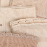 Minymo Rugby Tan Strumpor M/ Pattern 5-Pack