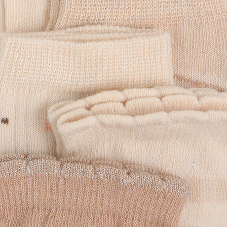 Minymo Rugby Tan Strumpor M/ Pattern 5-Pack