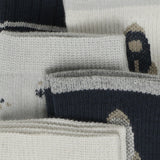 Minymo Willam Gray Strumpor M/ Pattern 5-Pack