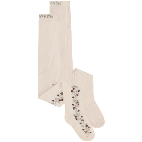 Minymo Birch Stockings M/ Pattern 2-Pack