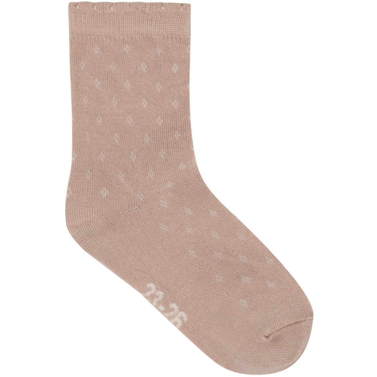 Minymo Rugby Tan Strumpor M/ Stickad 5-Pack