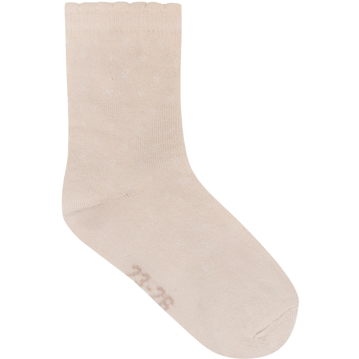 Minymo Rugby Tan Strumpor M/ Stickad 5-Pack