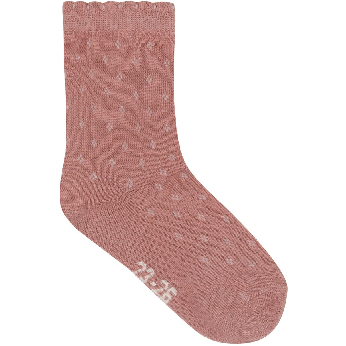 Minymo Rugby Tan Strumpor M/ Stickad 5-Pack