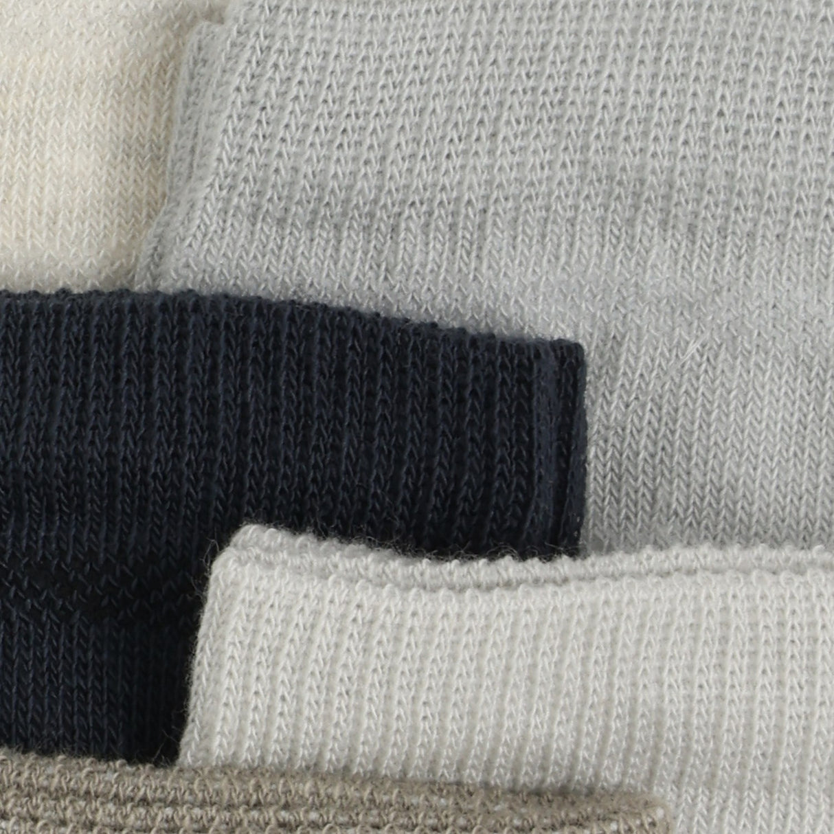 Minymo Night Gray Strumpor M/ Stickad 5-Pack