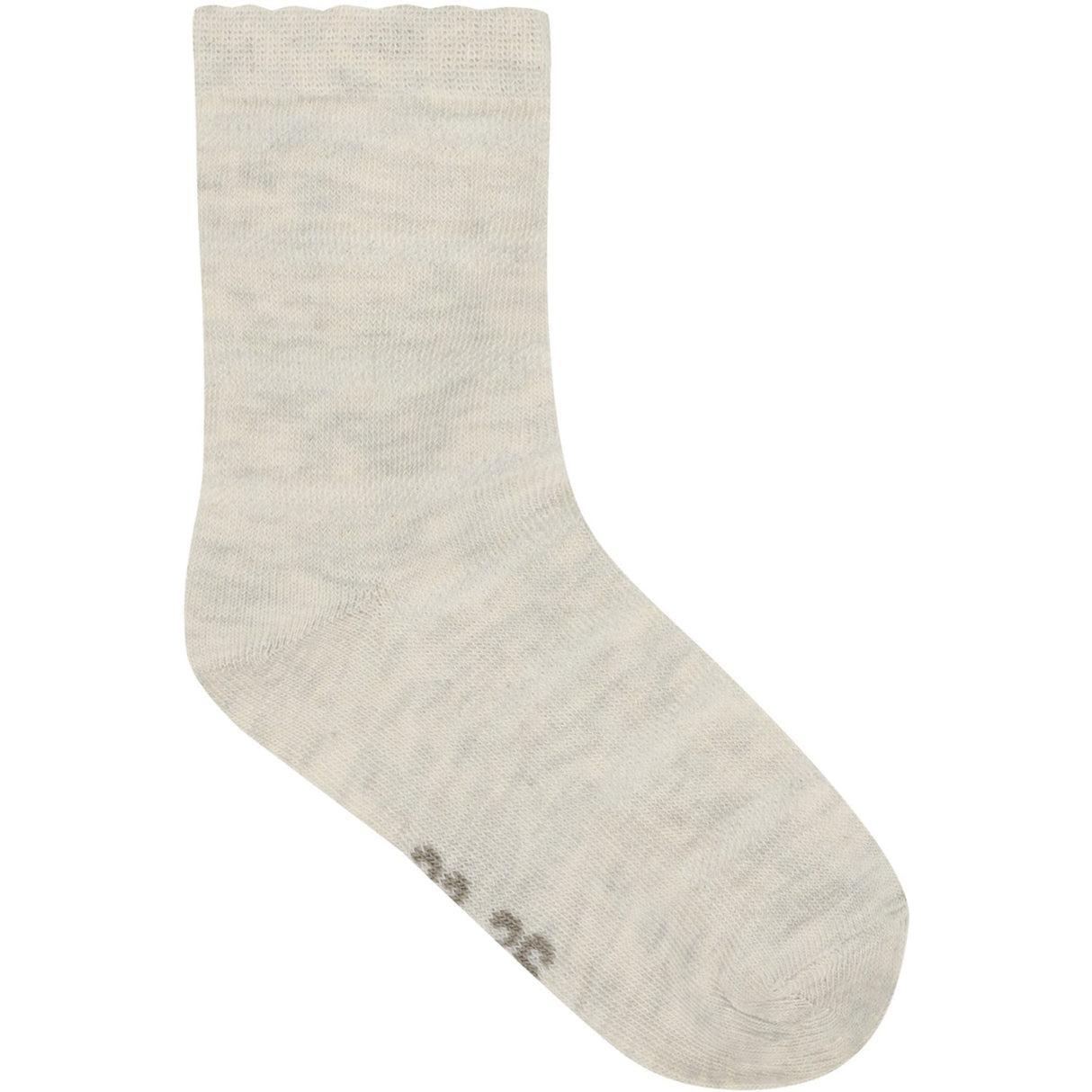 Minymo Night Gray Strumpor M/ Stickad 5-Pack