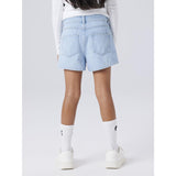 Name It Light Blue Denim Nkfrose Mamma Dnm Shorts 1141-Mj Noos