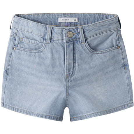Name It Light Blue Denim Nkfrose Mamma Dnm Shorts 1141-Mj Noos