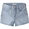Name It Light Blue Denim Nkfrose Mamma Dnm Shorts 1141-Mj Noos