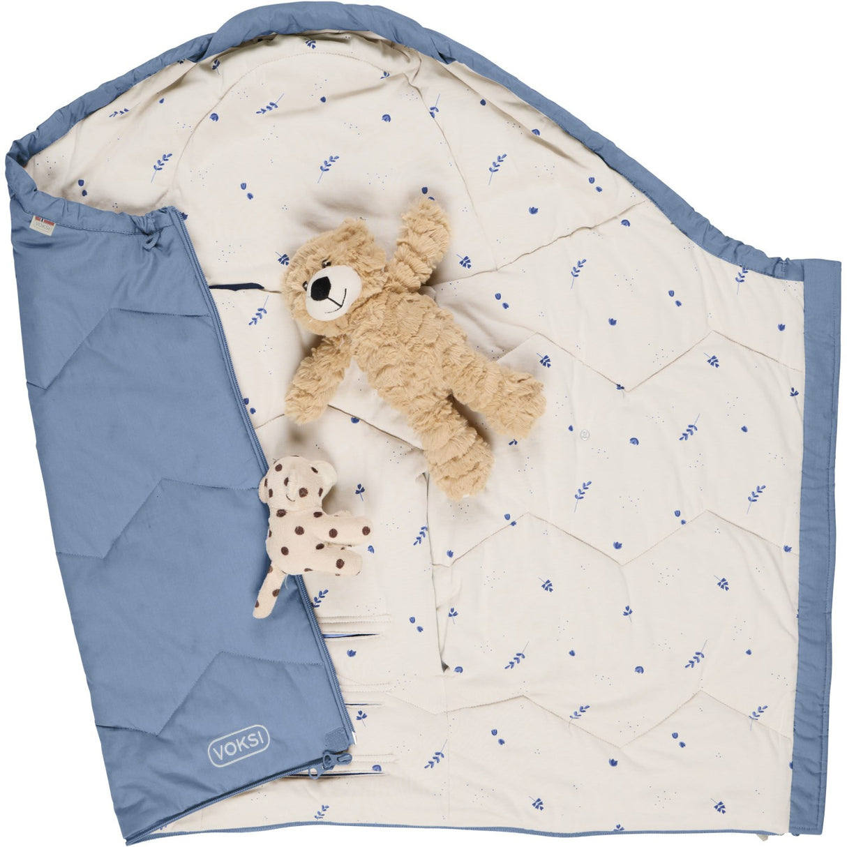 Voksi® Bluebell Heather Sky Light