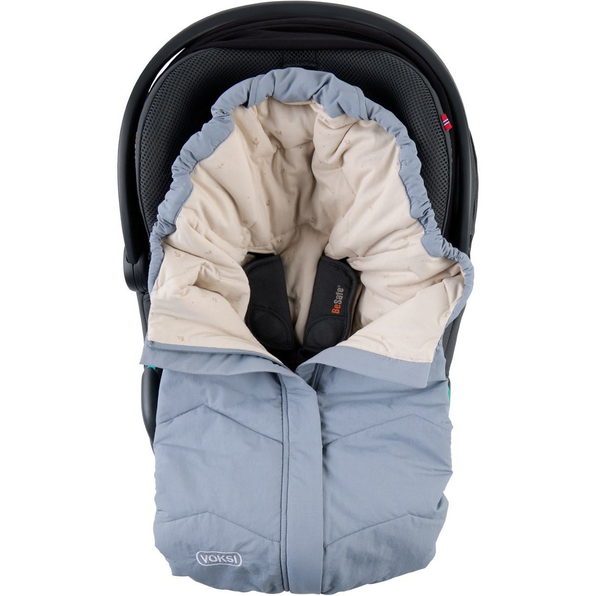 Voksi® Misty Blue Leaf Move Light