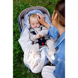 Voksi® Misty Blue Leaf Move Light