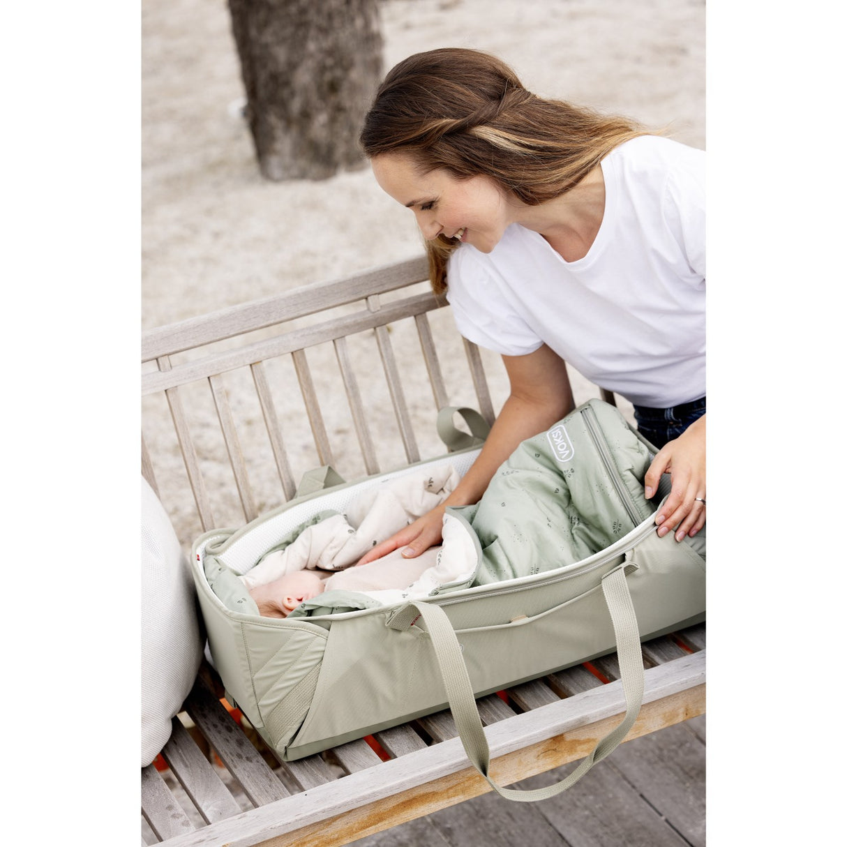 Voksi® MistyGreen Heather Sky Light