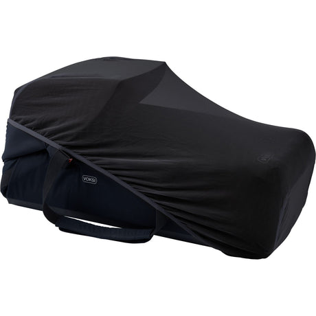 Voksi® Black Leaf Carry Me Inklusiv Sun Canopy Och Mosquito Net Bundle