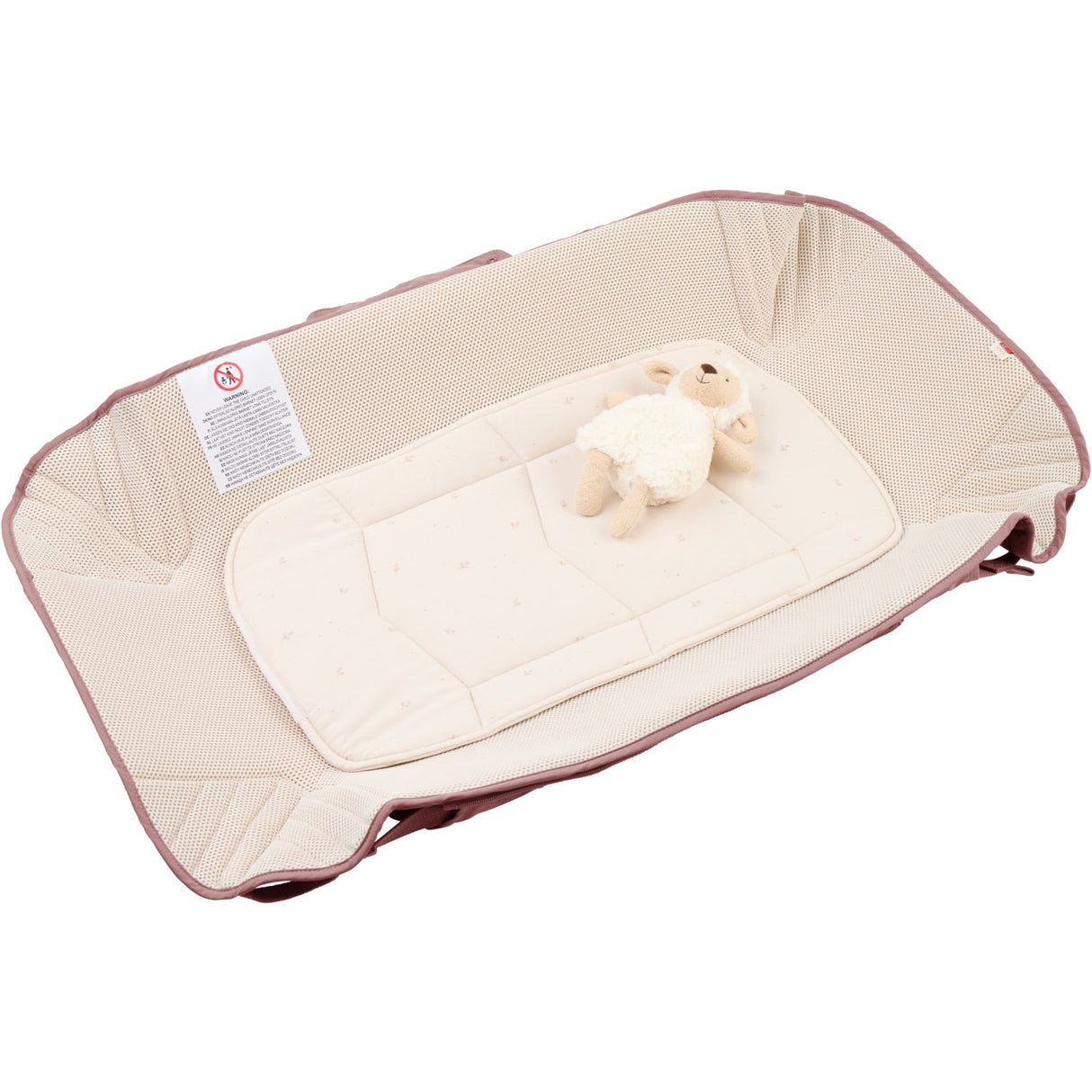 Voksi® Blush Pink Leaf Carry Me